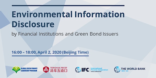 Environmental Information Disclosure by FI and Green Bond Issuers