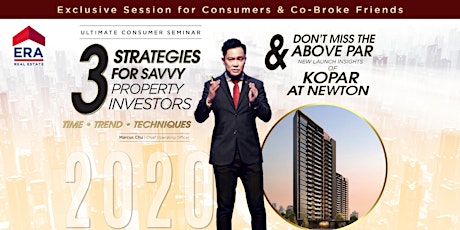 [UCS] 3 Strategies for Savvy Property Investors - Time, Trend, Techniques primary image