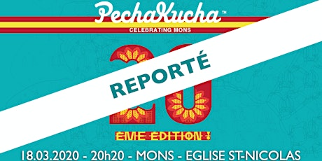 Image principale de 20ème PechaKucha Night! en 2020