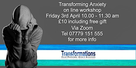 Transforming Anxiety - Online, Zoom session primary image
