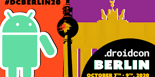 droidcon Berlin 2020