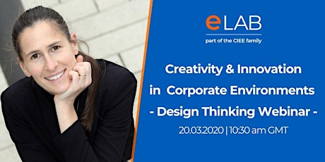 Creativity and Innovation in Corporate Environments (Webinar) primary image