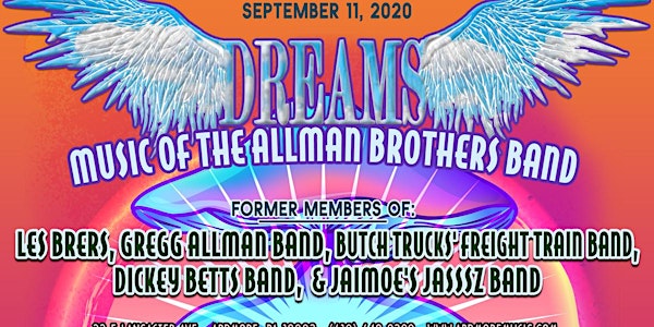 *CANCELED* Dreams:  Music of The Allman Brothers Band