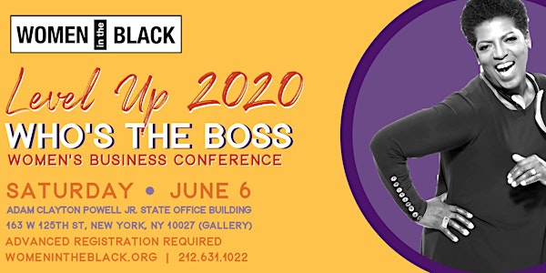 Who's The Boss Women's Business Conference 2020