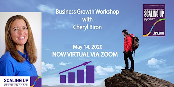Scaling Up Business Growth Workshop - Now Virtual