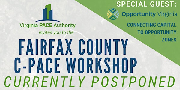 Fairfax County C-PACE Workshop Postponed