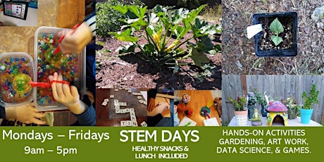 STEM Days (Ages 5-13 years) - Wait List primary image