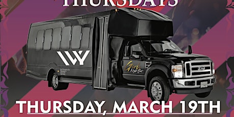 PARTY BUS TO IVY | MARCH 19TH primary image