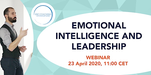 Emotional Intelligence and Leadership: what why and how madrid