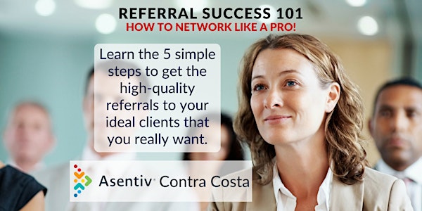 Online Referral Success 101... How To Network Like A Pro!