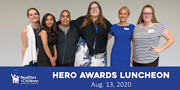 2020 Hero Awards Luncheon
