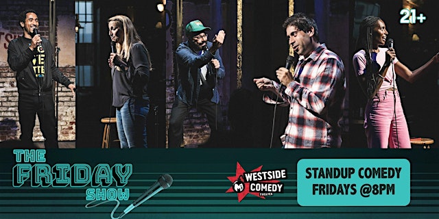 Image principale de The Friday Show (Stand-up Comedy)
