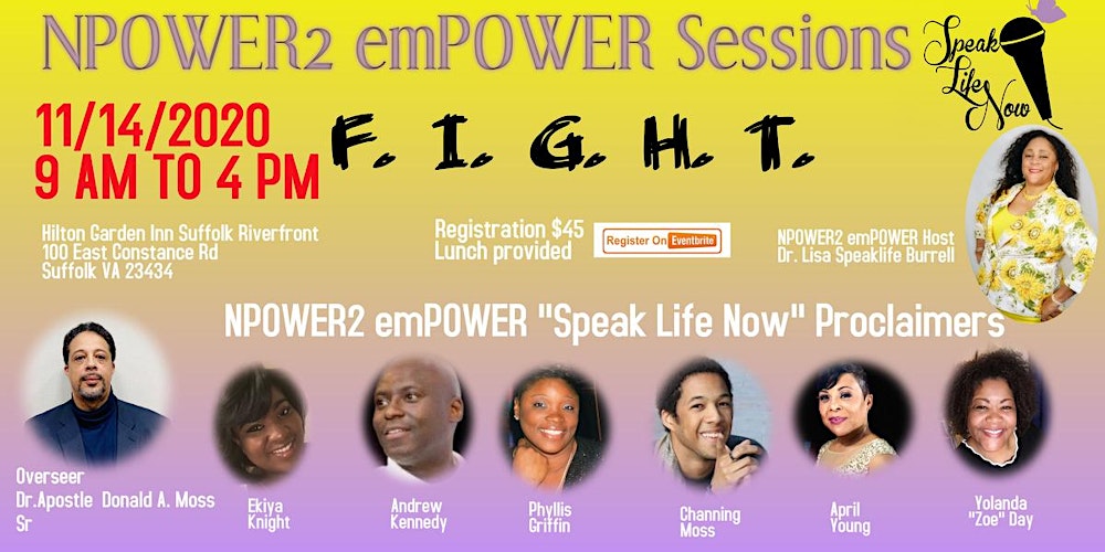 Npower2 Empower Sessions Tickets Sat Nov 14 2020 At 9 00 Am