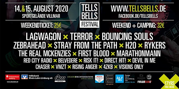 17. Tells Bells Festival 2020 - Villmar