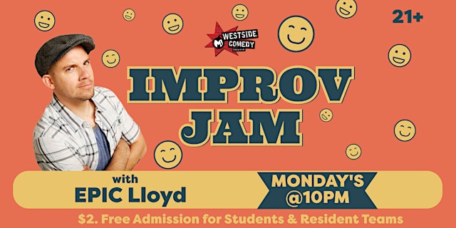 Image principale de The Improv Jam!