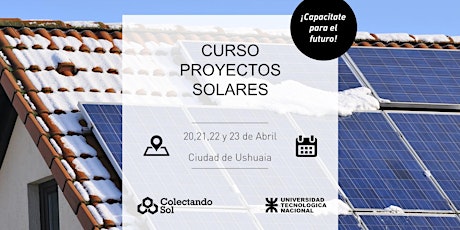 Imagen principal de Curso de Proyectos Solares// Ushuaia Marzo 2020