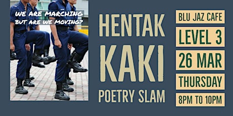 Hentak Kaki Poetry Slam primary image