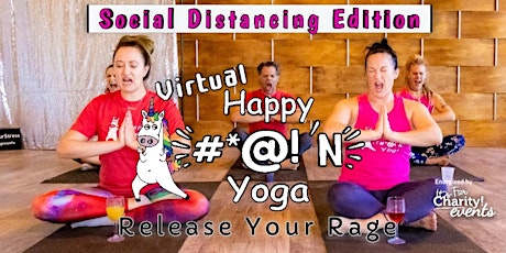 Virtual Happy #*@!'N Yoga: Social Distancing Edition primary image