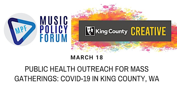 Mar. 18: Public Health Outreach for Mass Gatherings: King County, WA