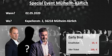 Hauptbild für Special Event Mülheim Kärlich