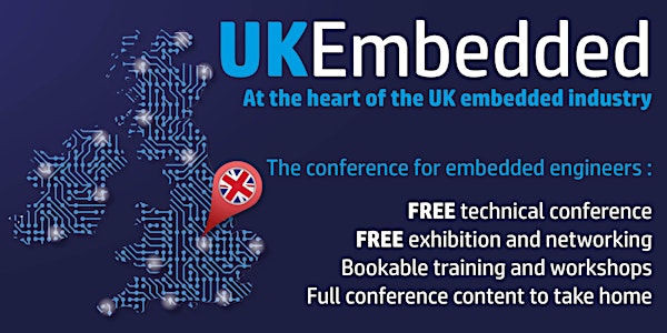 UKEmbedded - The most comprehensive conference for embedded engineers