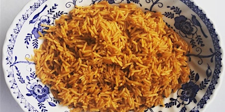 Mother's Day Cook-Along  - Perfect Jollof Rice -  Fundraiser for Migrateful primary image