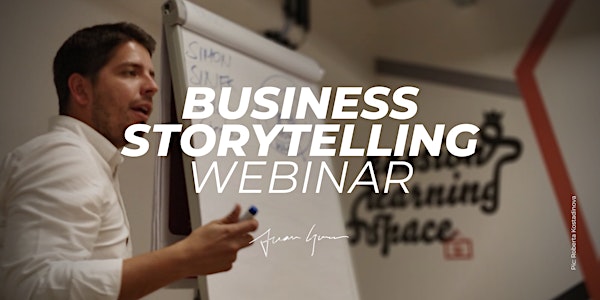 Business Storytelling Live Webinar