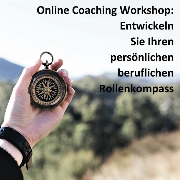 Online-Coaching: Persönlichen beruflichen Rollenkompass entwickeln: Bild 