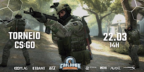 Imagem principal do evento TORNEIO X5 - CS:GO