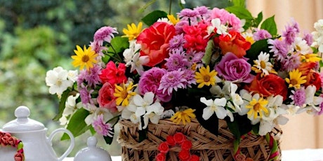Petal Party - Learn how to turn a Bouquet into a Floral Arrangement!!  primary image