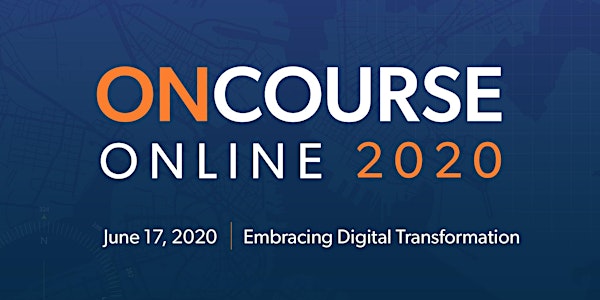 ONCOURSE Online 2020