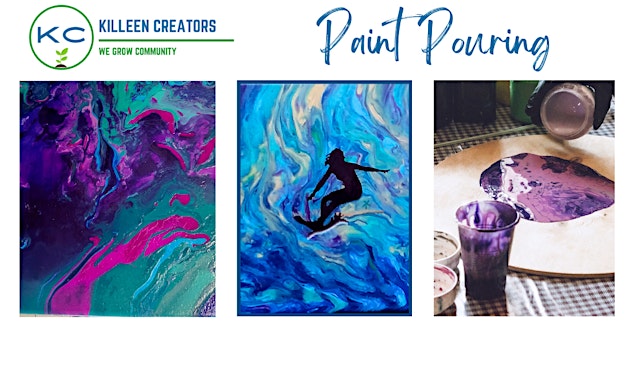 Imagem principal do evento Paint Pouring