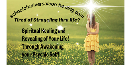Super Consciousness thru Healing and Revealing Your Life! primary image