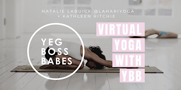 Virtual Yoga With YBB