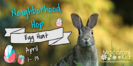 Fun & Safe Egg Hunt: Join Our Neighborhood Hop! primary image