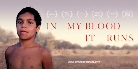 IN MY BLOOD IT RUNS - Virtual Cinema w filmmaker Q&A primary image
