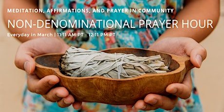 Hauptbild für Non-Denominational Prayer Hour