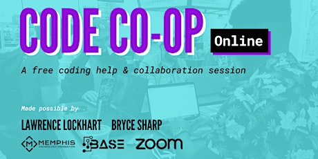 Code Co-op | Online - A free coding help & collaboration session
