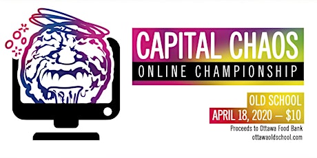 Capital Chaos Online Championship - April 2020 primary image