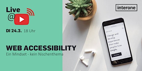 Hauptbild für Webinar: Web Accessibility – Ein Mindset, kein Nischenthema