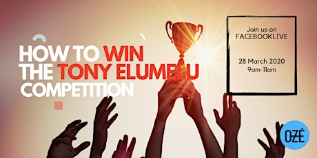 How to WIN the Tony Elumelu Competition primary image