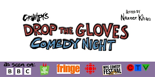 Image principale de Drop The Gloves Comedy Night (Free Pro Comedy Show)