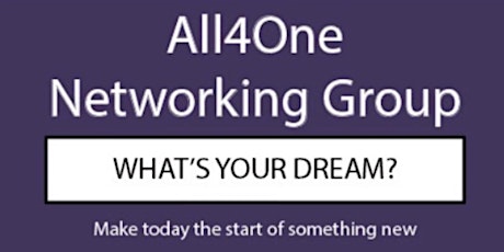 All4One Networking Meeting primary image