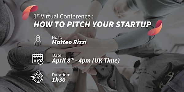 VIRTUAL CONFERENCE: Timepledge.org - "How to Pitch