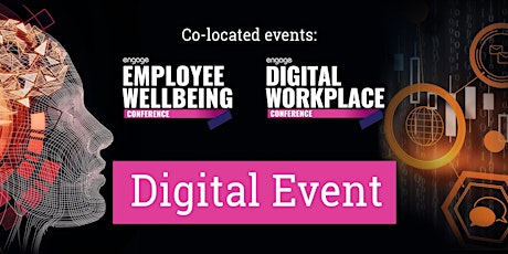 Digital Event - Employee Wellbeing & Digital Workplace Conferences primary image