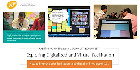 Exploring Digitalized and Virtual Facilitation