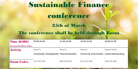 Research Conference Sustainable Finance primary image