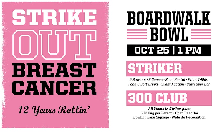 12th Annual Strike Out Breast Cancer (2020) image