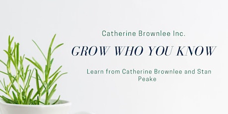 POSTPONED: Grow Who You Know primary image
