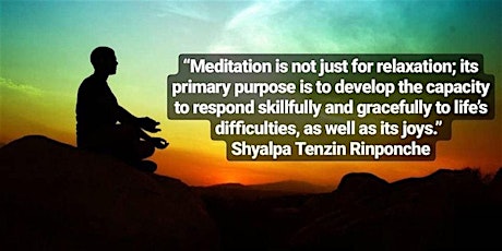 Online Guided Meditations primary image